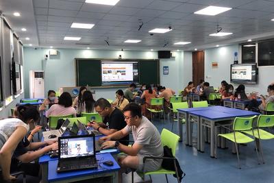 武汉交通职业学院高水平信息化建设助力国培项目教师培训